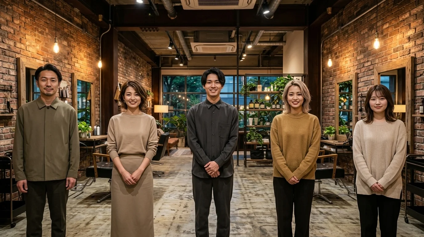 BLOOMスタッフ集合写真