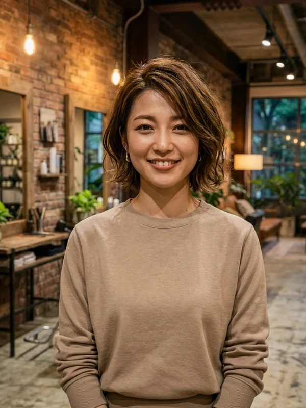田中 美咲 - トップスタイリスト